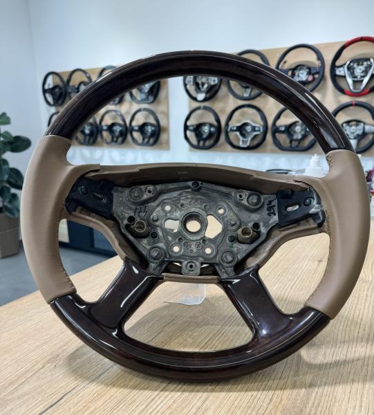 Mercedes S Klasse W221 CL W216 SL AMG Holzlenkrad Design L534